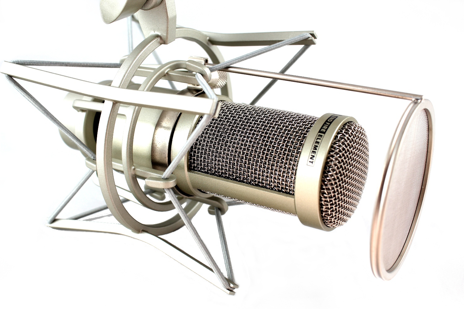 RoXoniX HPF1 Metal Mesh Pop Filter Shield for HEIL PR40 Mic Microphone eBay